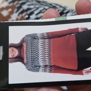 JOHN PAUL RICHARD WOMEN SWEATER SIZE L